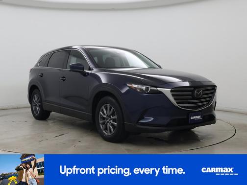 Blue 2023 Mazda CX-9 Touring