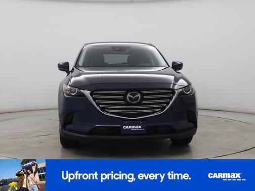 Blue 2023 Mazda CX-9 Touring
