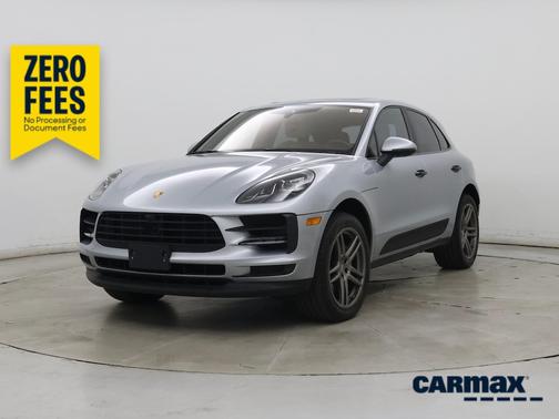 Silver 2020 Porsche Macan S