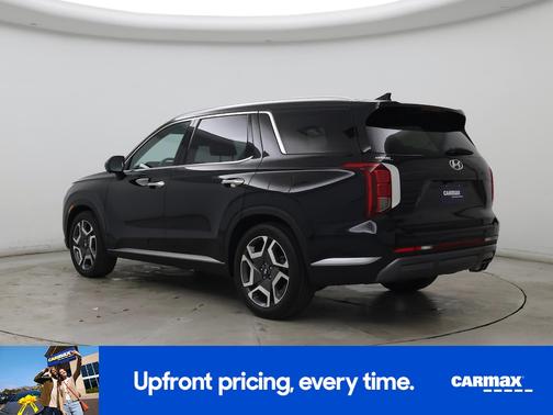 Black 2023 Hyundai PALISADE SEL