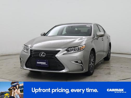 Gray 2016 Lexus ES 350
