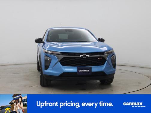 Blue 2025 Chevrolet Trax 1RS