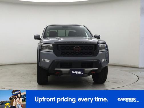 Gray 2024 Nissan Frontier PRO-4X