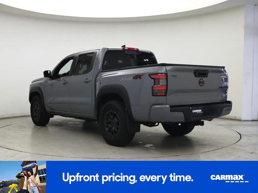 Gray 2024 Nissan Frontier PRO-4X