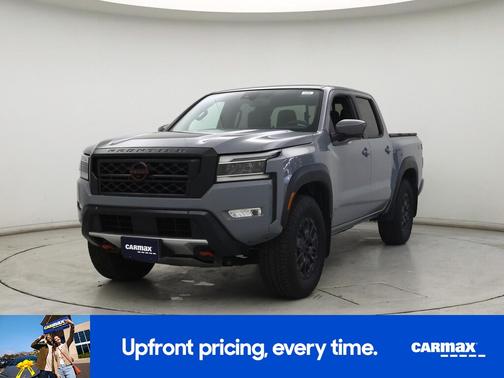 Gray 2024 Nissan Frontier PRO-4X