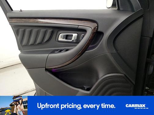 Gray 2018 Ford Taurus Limited