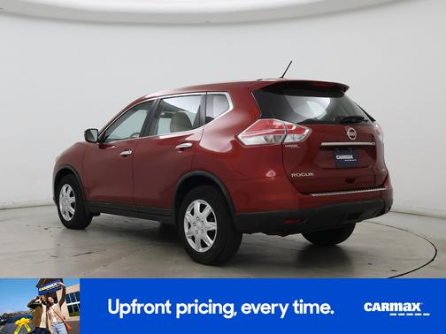 2015 Nissan Rogue S