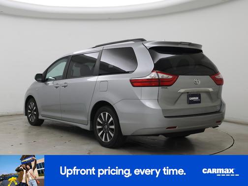 Silver 2019 Toyota Sienna Limited Premium