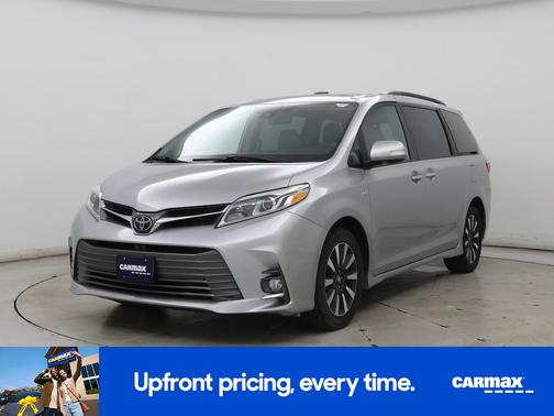 Silver 2019 Toyota Sienna Limited Premium
