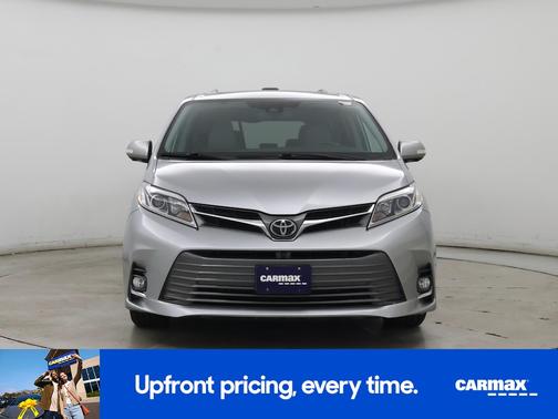 Silver 2019 Toyota Sienna Limited Premium