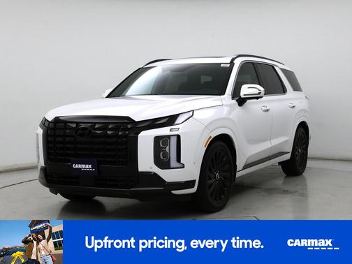 White 2025 Hyundai PALISADE Calligraphy