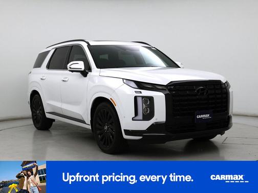 White 2025 Hyundai PALISADE Calligraphy