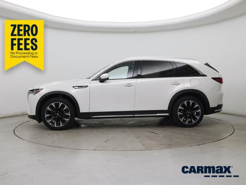 White 2024 Mazda CX-90 PHEV Premium Plus