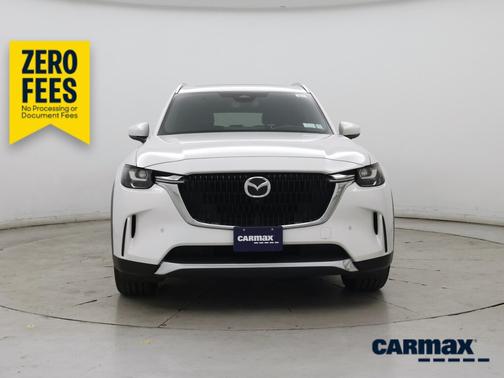 White 2024 Mazda CX-90 PHEV Premium Plus