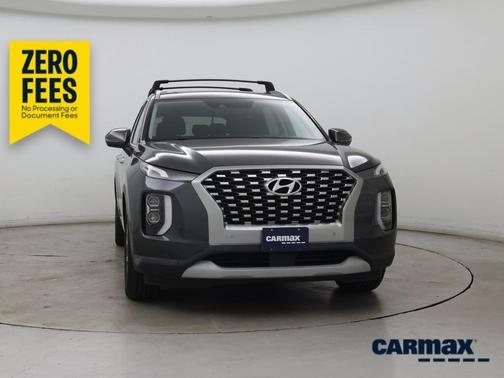 Gray 2022 Hyundai PALISADE SEL