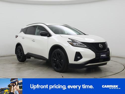 White 2024 Nissan Murano SV