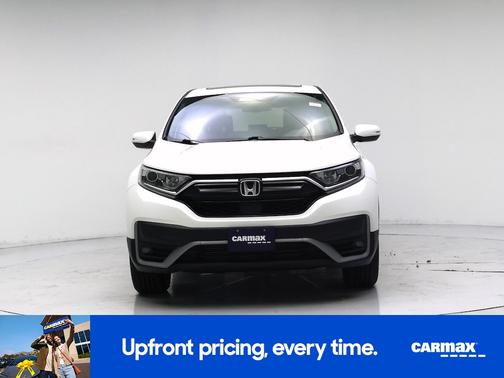 White 2020 Honda CR-V EX-L