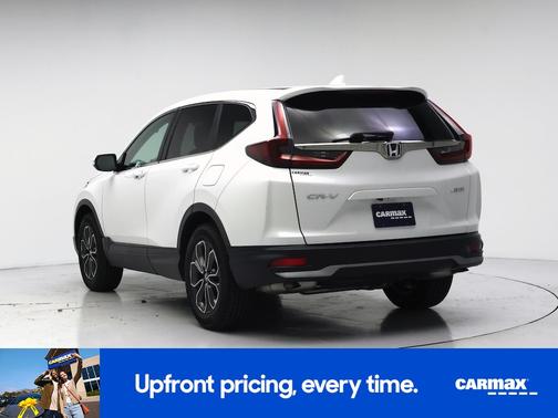 White 2020 Honda CR-V EX-L