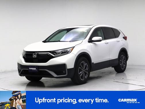 White 2020 Honda CR-V EX-L