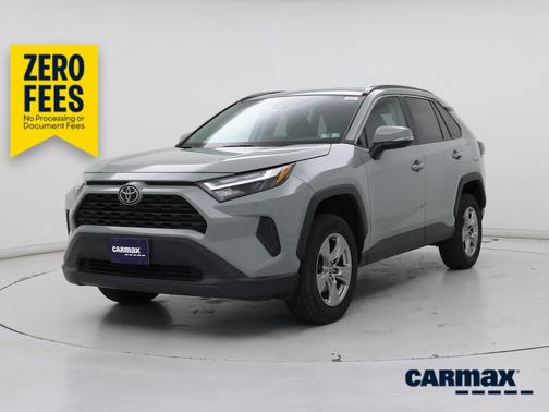 Gray 2022 Toyota RAV4 XLE