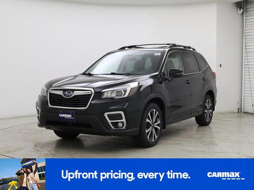 2020 Subaru Forester Limited