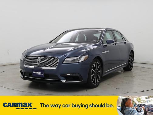 2020 Lincoln Continental Reserve