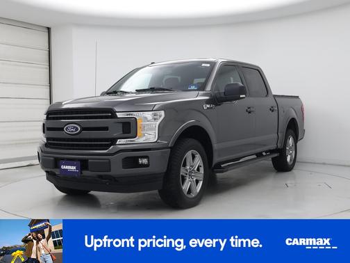 Gray 2018 Ford F-150 XLT