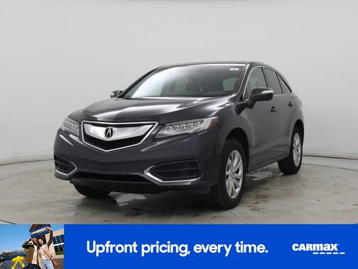 Gray 2016 Acura RDX AWD