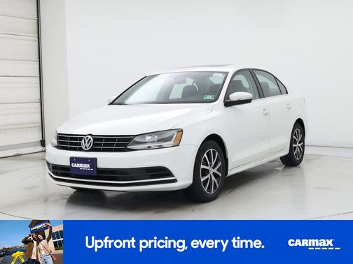 White 2018 Volkswagen Jetta SE