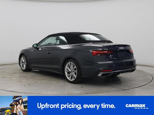 Gray 2021 Audi A5 Premium Plus