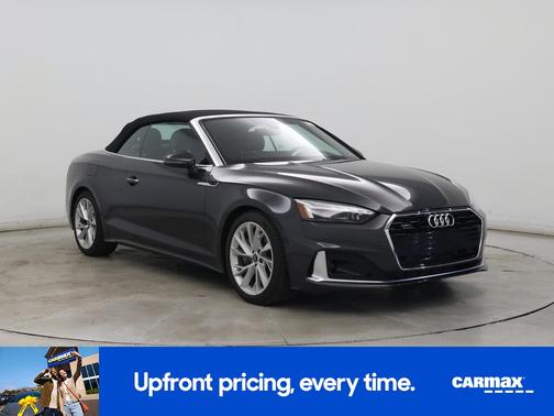 Gray 2021 Audi A5 Premium Plus