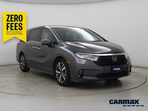 Gray 2023 Honda Odyssey Touring