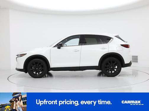 White 2024 Mazda CX-5 Carbon Edition Turbo