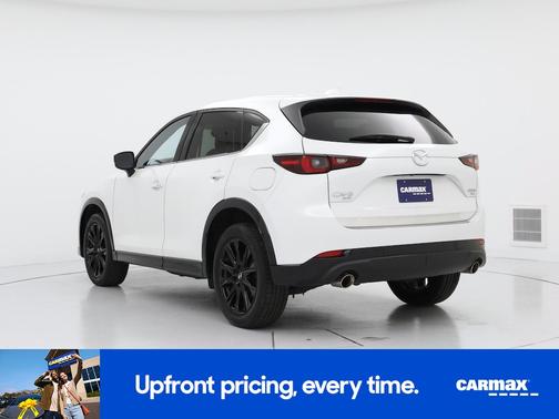 White 2024 Mazda CX-5 Carbon Edition Turbo