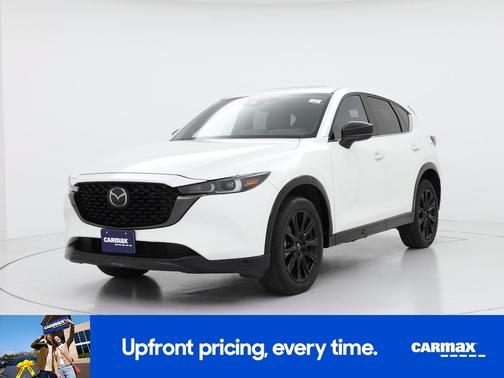 White 2024 Mazda CX-5 Carbon Edition Turbo