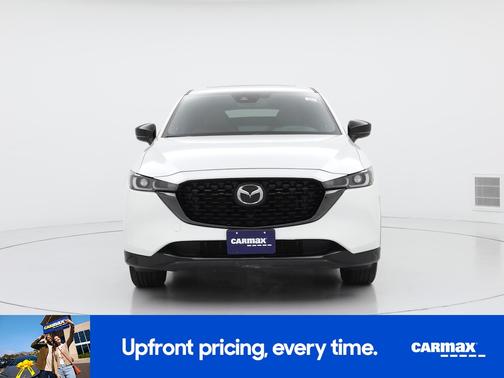 White 2024 Mazda CX-5 Carbon Edition Turbo