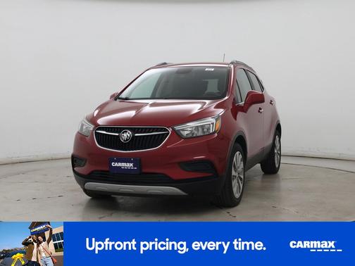 Red 2020 Buick Encore Preferred