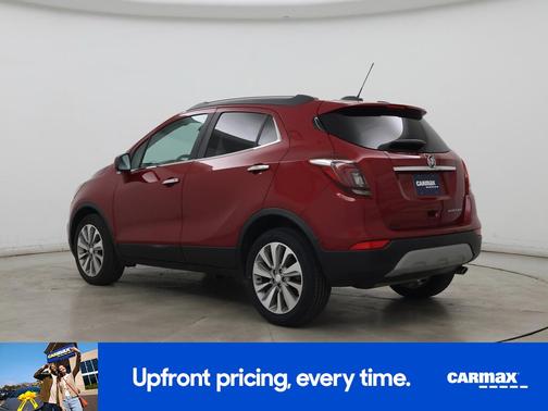 Red 2020 Buick Encore Preferred