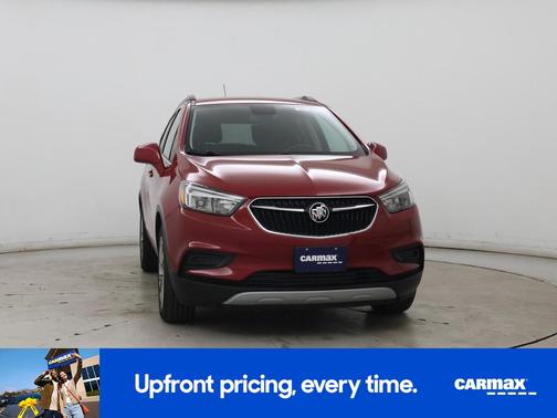 Red 2020 Buick Encore Preferred