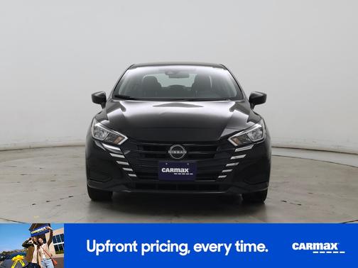 Black 2024 Nissan Versa S