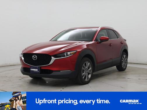 Red 2024 Mazda CX-30 2.5 S Preferred Package