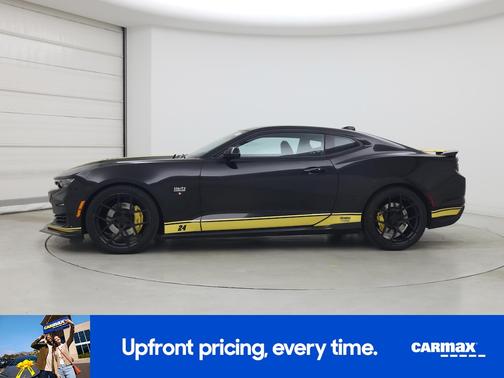 Black 2020 Chevrolet Camaro 2SS