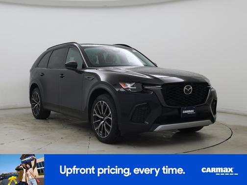 Black 2025 Mazda CX-70 PHEV Premium