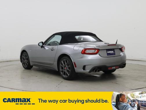 2017 FIAT 124 Spider Abarth