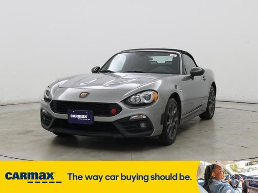 2017 FIAT 124 Spider Abarth