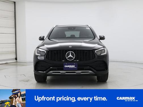Black 2021 Mercedes-Benz GLC 300