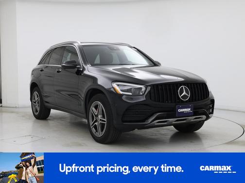 Black 2021 Mercedes-Benz GLC 300
