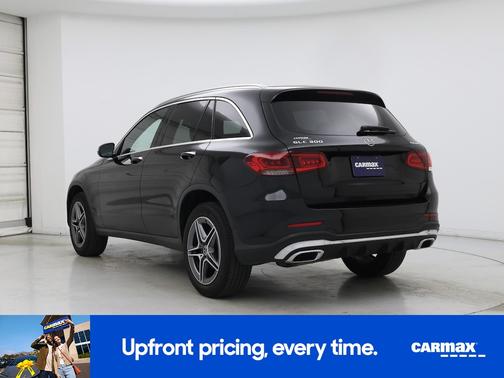 Black 2021 Mercedes-Benz GLC 300