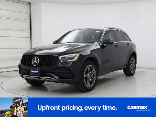 Black 2021 Mercedes-Benz GLC 300
