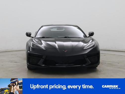 Black 2021 Chevrolet Corvette Stingray 1LT